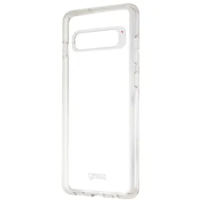 ZAGG Crystal Palace Series Case for Samsung Galaxy S10  (Plus Model) - Clear Durable Design Texture Soft Layer Texture