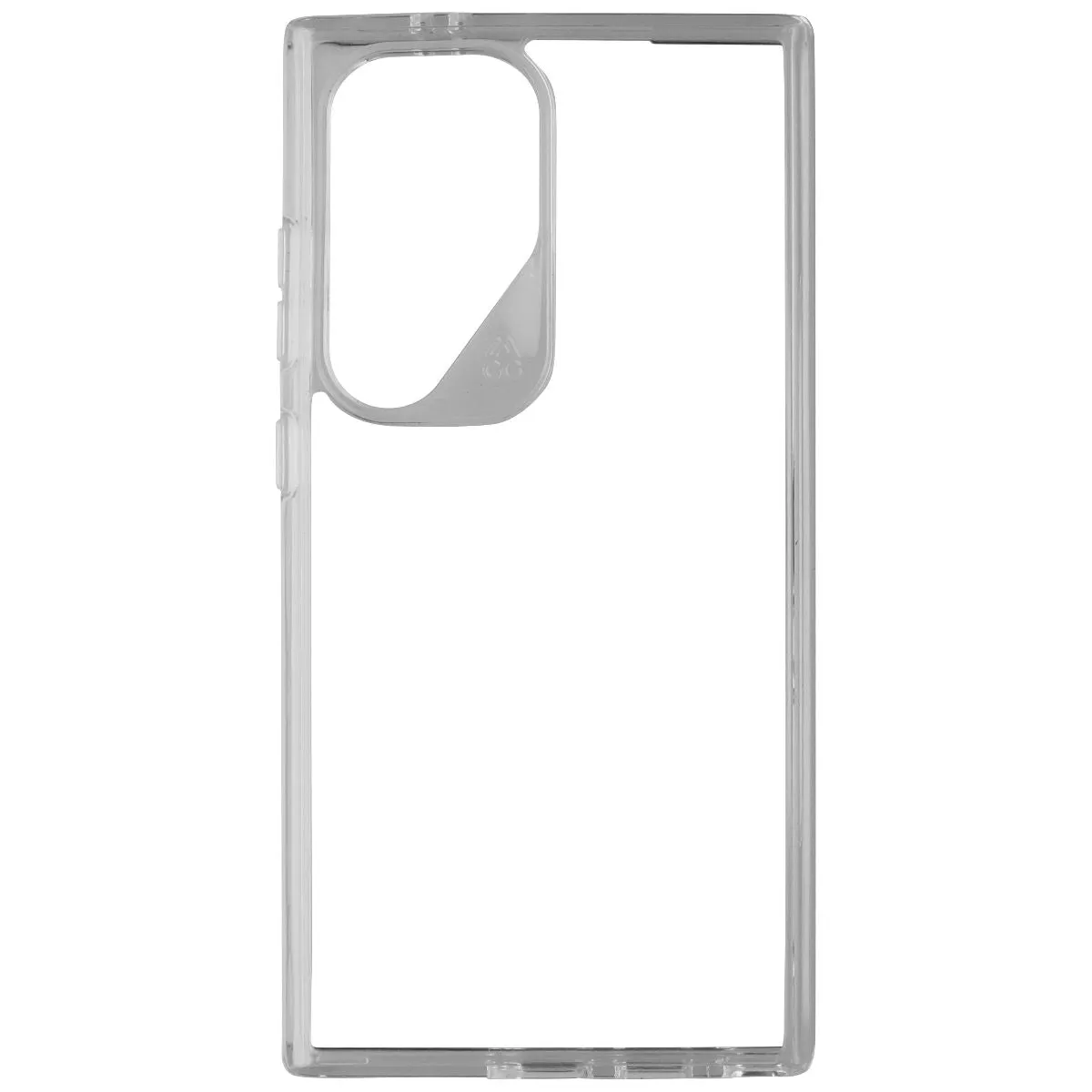 Matte Edge Protective Design ZAGG Crystal Palace Series Case for Samsung Galaxy S24 Ultra - Clear