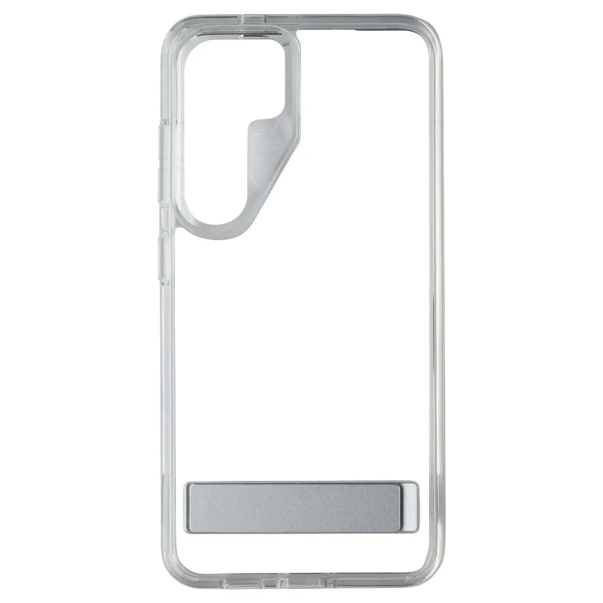 ZAGG Crystal Palace Series Case w/ Kickstand for Samsung Galaxy S24 - Clear Soft Edge Look