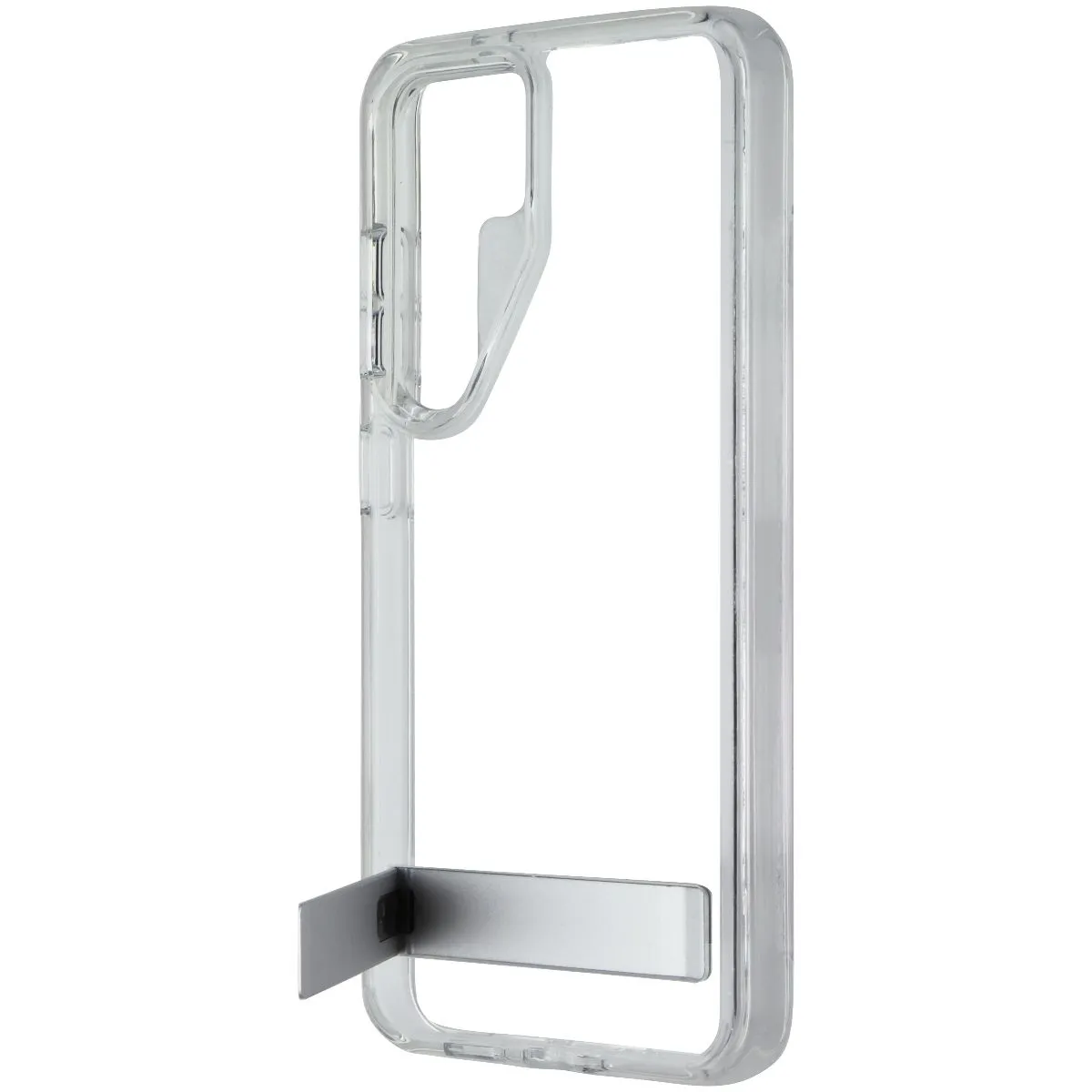 ZAGG Crystal Palace Series Case w/ Kickstand for Samsung Galaxy S24 - Clear Lightweight Feel