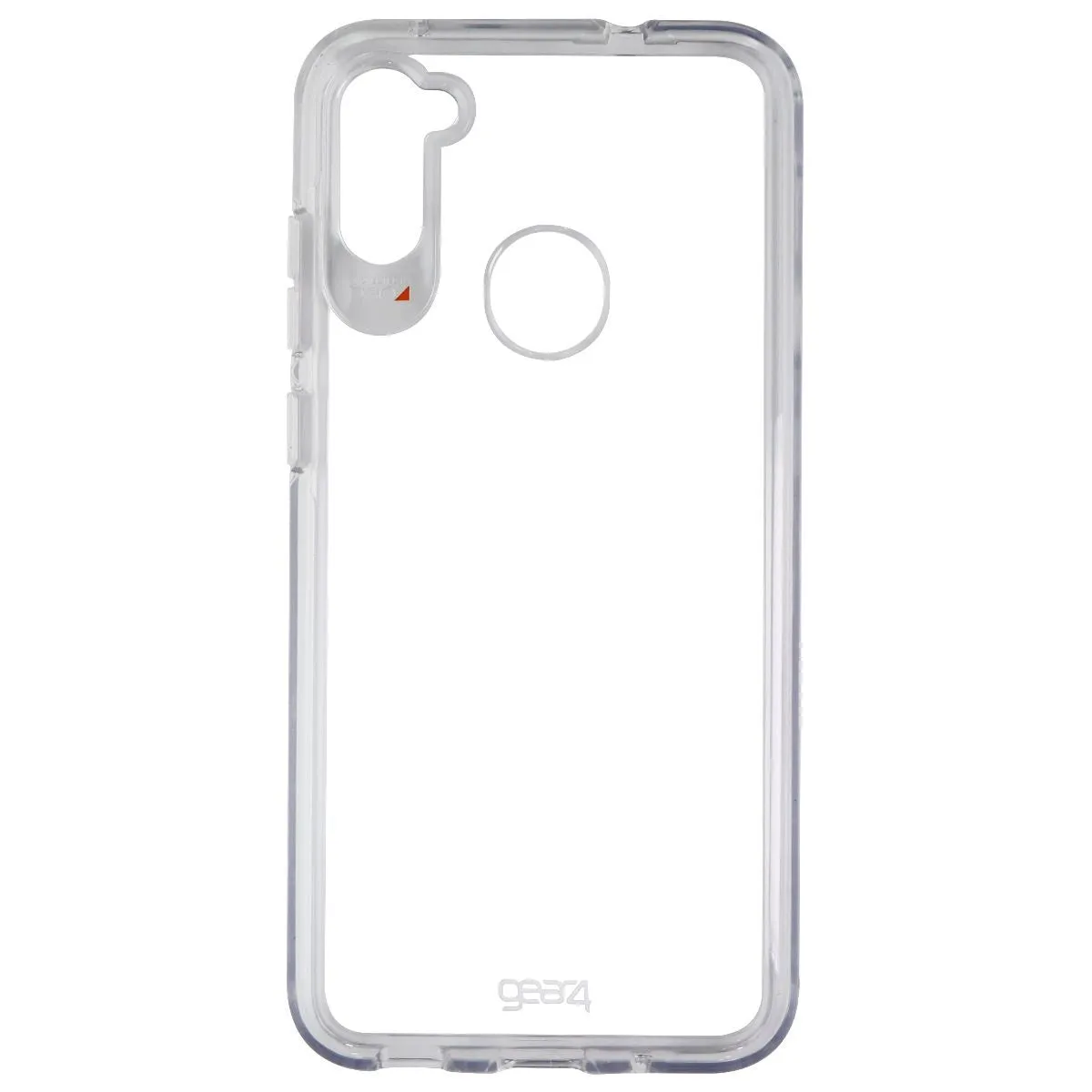 Hybrid Look Soft touch layer ZAGG Crystal Palace Series Hybrid Case for Samsung Galaxy A11 - Clear