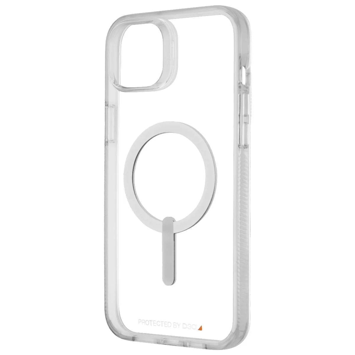 Matte Edge ZAGG Crystal Palace Snap Case for MagSafe for Apple iPhone 14 Plus - Clear