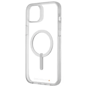 Matte Edge ZAGG Crystal Palace Snap Case for MagSafe for Apple iPhone 14 Plus - Clear
