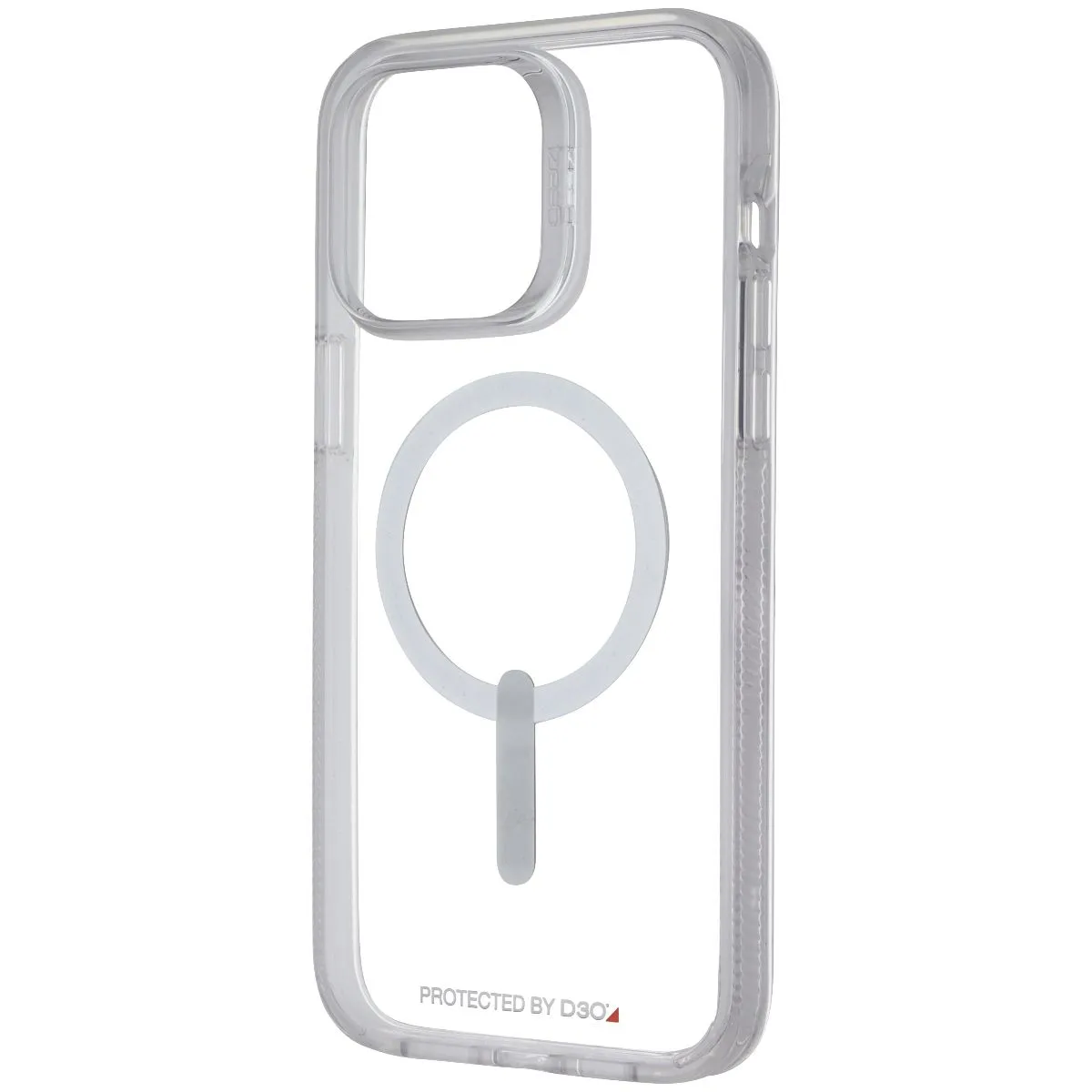 Elegant Texture Layer ZAGG Crystal Palace Snap Case for MagSafe for iPhone 14 Pro Max - Clear
