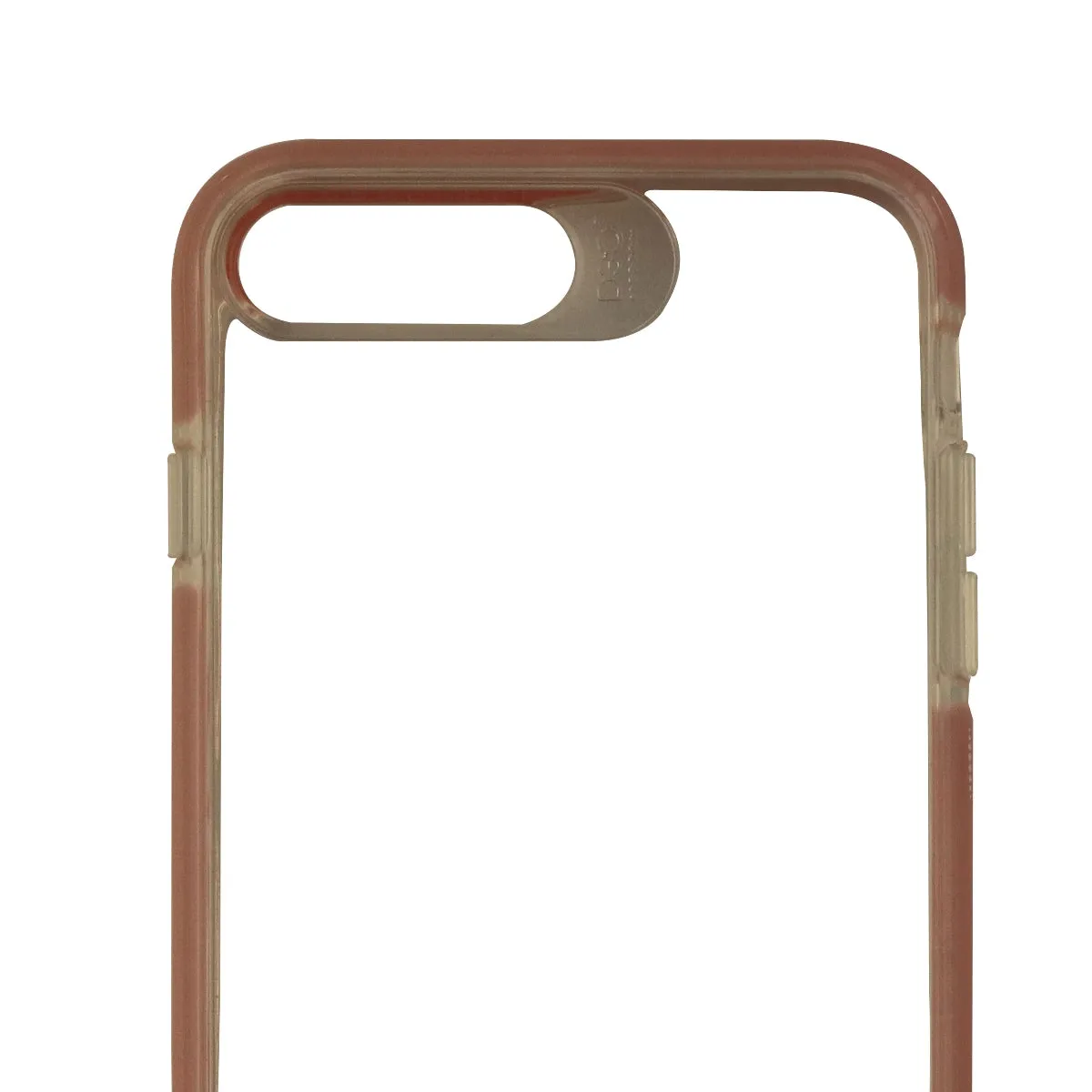 Versatile Accessory ZAGG D30 Piccadilly Hybrid Case for iPhone 8 Plus/7 Plus - Clear/Pink Rose Gold