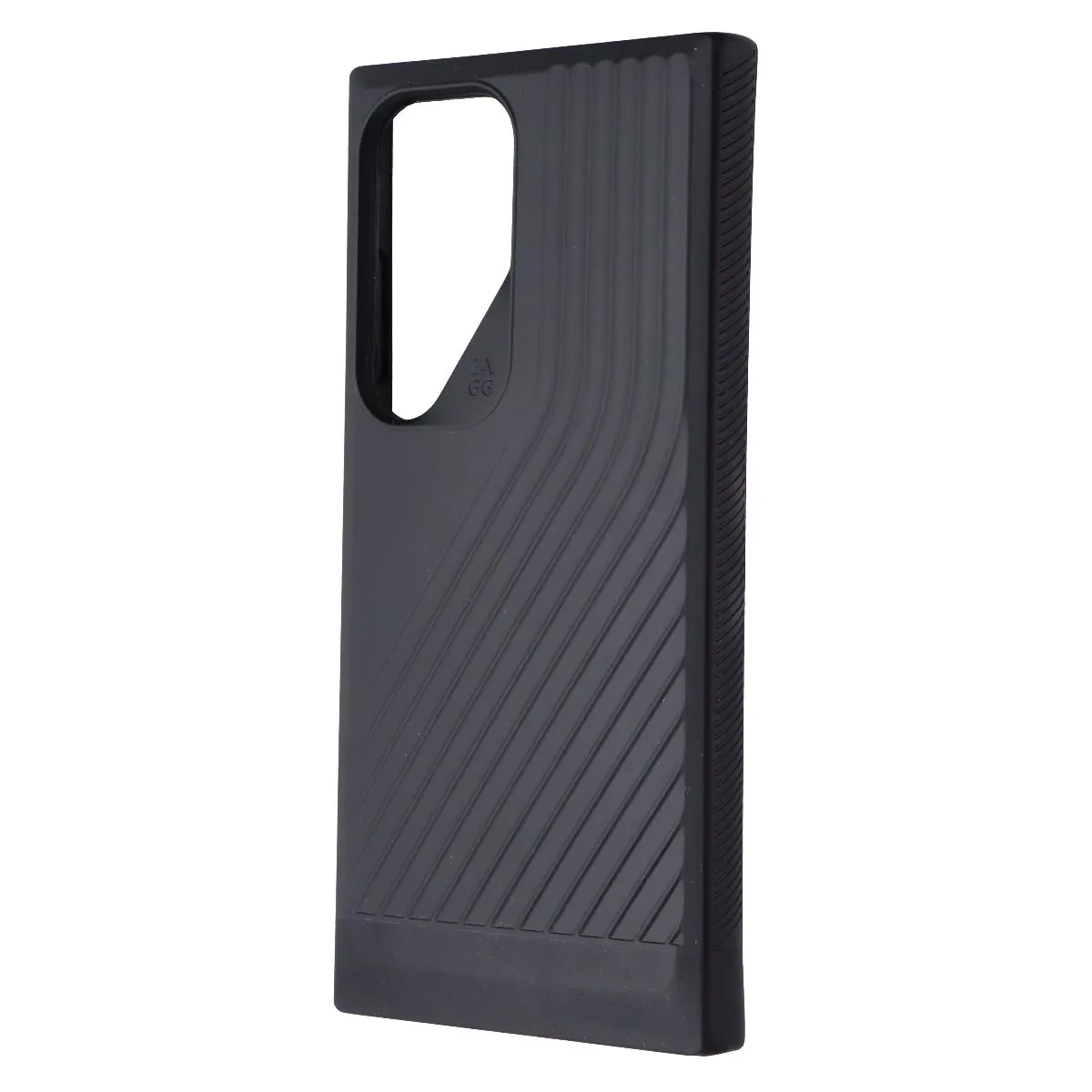 ZAGG Denali Protective Case for Samsung Galaxy S24 Ultra - Black Hybrid Texture Design