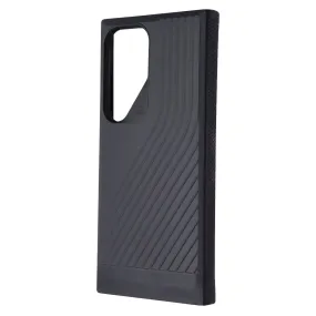 ZAGG Denali Protective Case for Samsung Galaxy S24 Ultra - Black Hybrid Texture Design