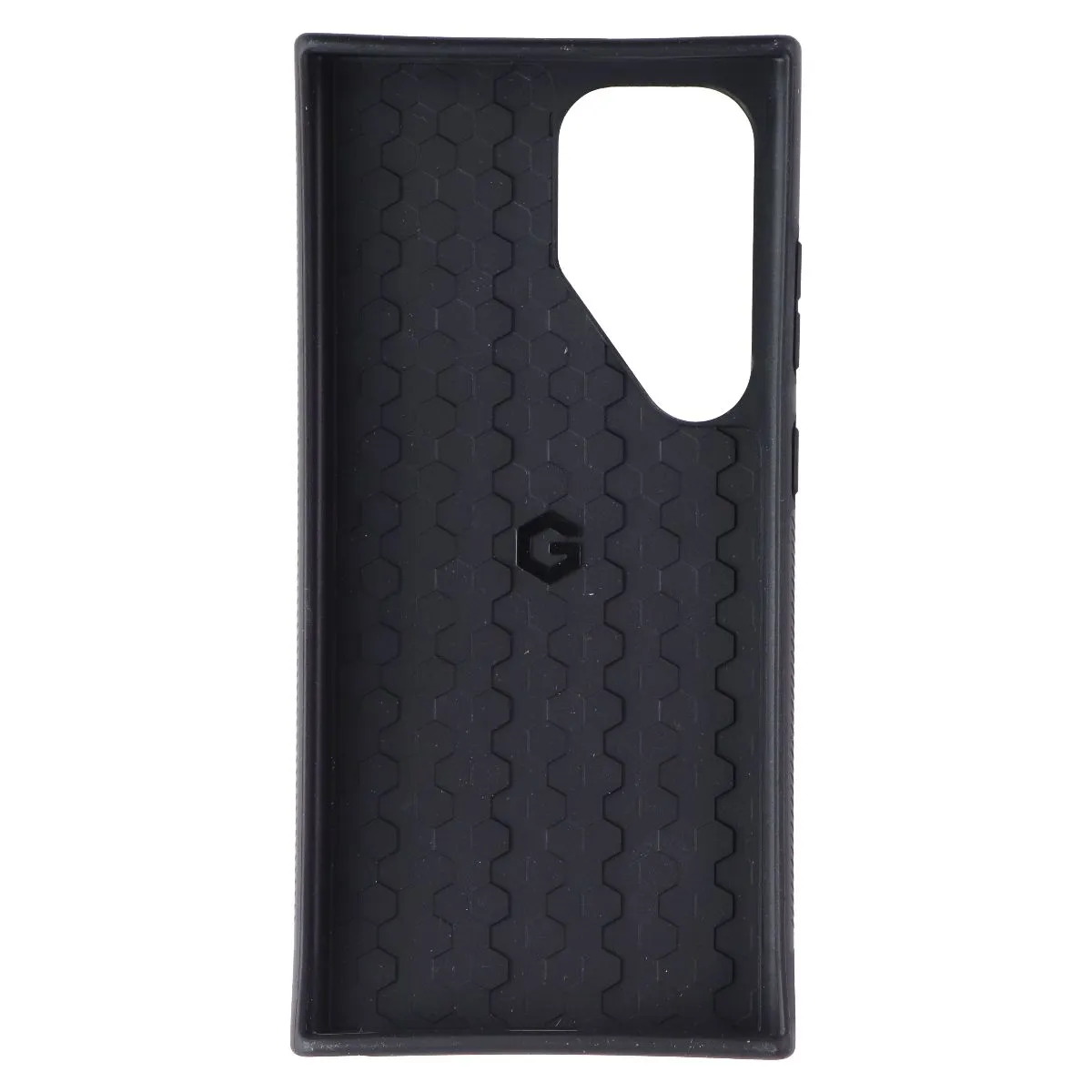 Futuristic style ZAGG Denali Protective Case for Samsung Galaxy S24 Ultra - Black