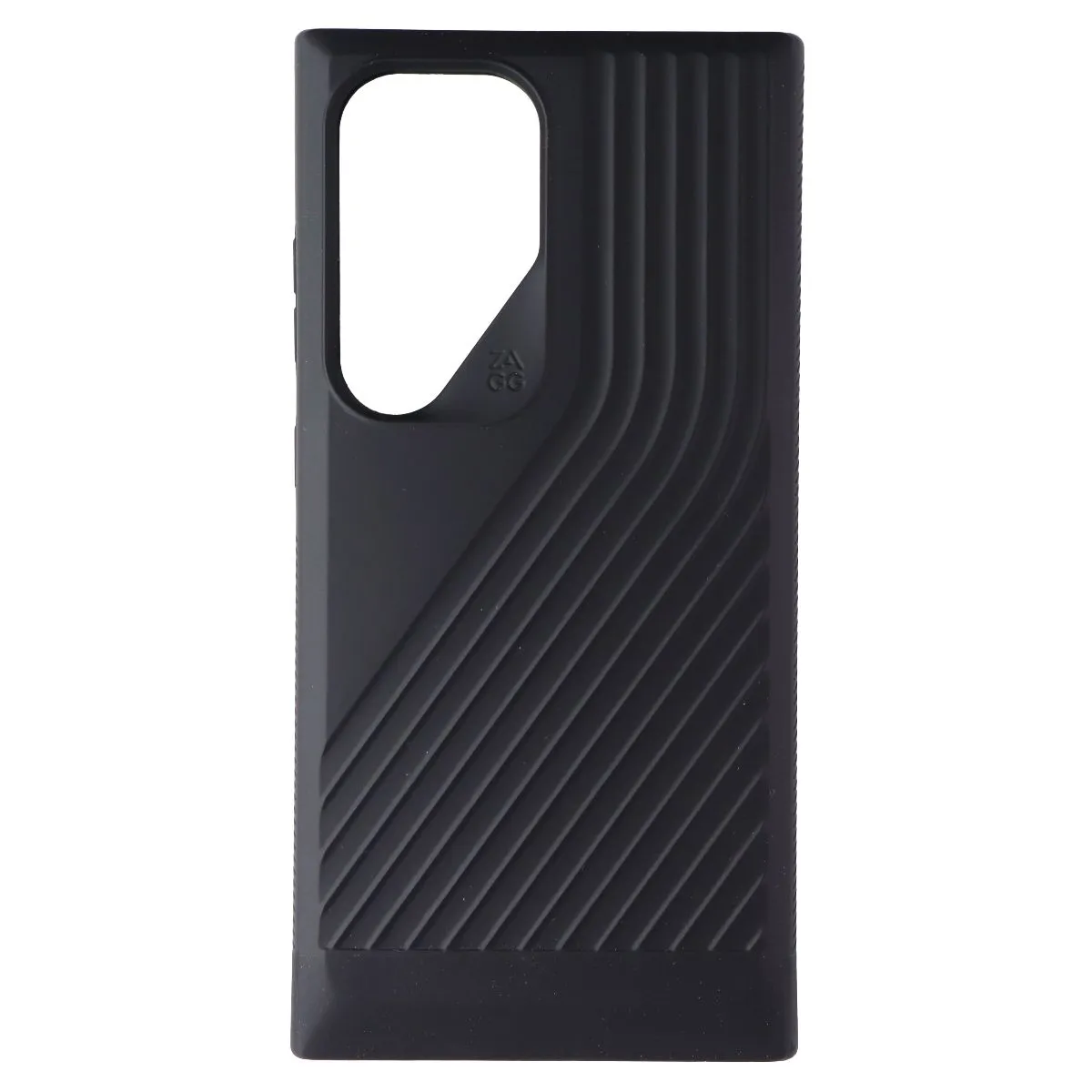 Matte Edge metal frame ZAGG Denali Protective Case for Samsung Galaxy S24 Ultra - Black