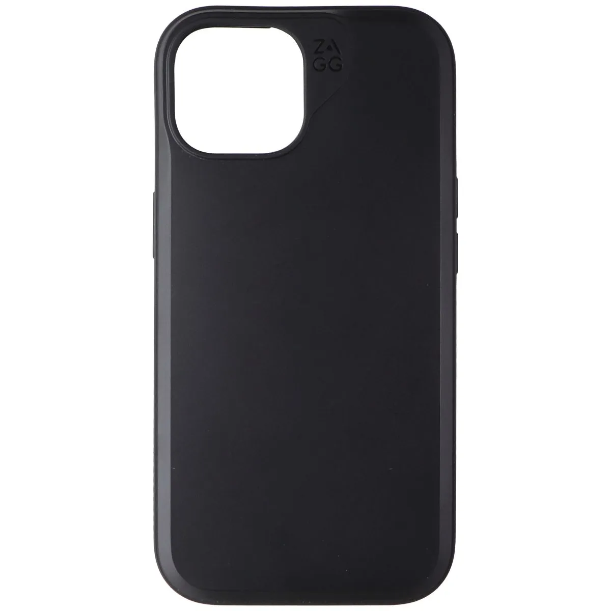 High Quality Clear Finish Zagg Denali Snap Case for MagSafe for Apple iPhone 15/14/13 - Matte Black
