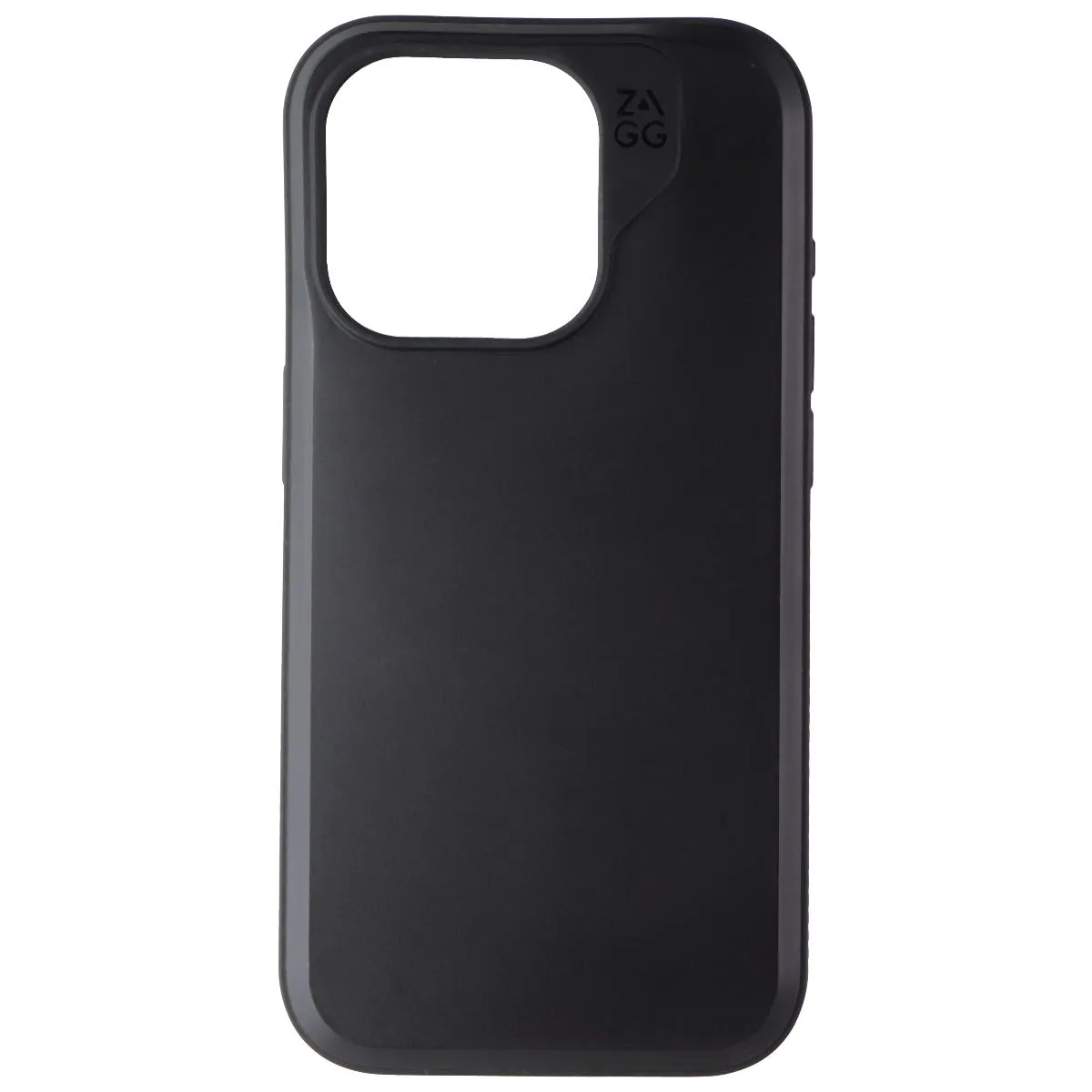 ZAGG Denali Snap Case for MagSafe for iPhone 15 Pro - Black Soft touch finish Protective Detailing