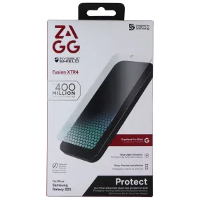 ZAGG Fusion XTR4 Series Screen Protector for Samsung Galaxy S25 Screen Protector Max Elite HD Shield