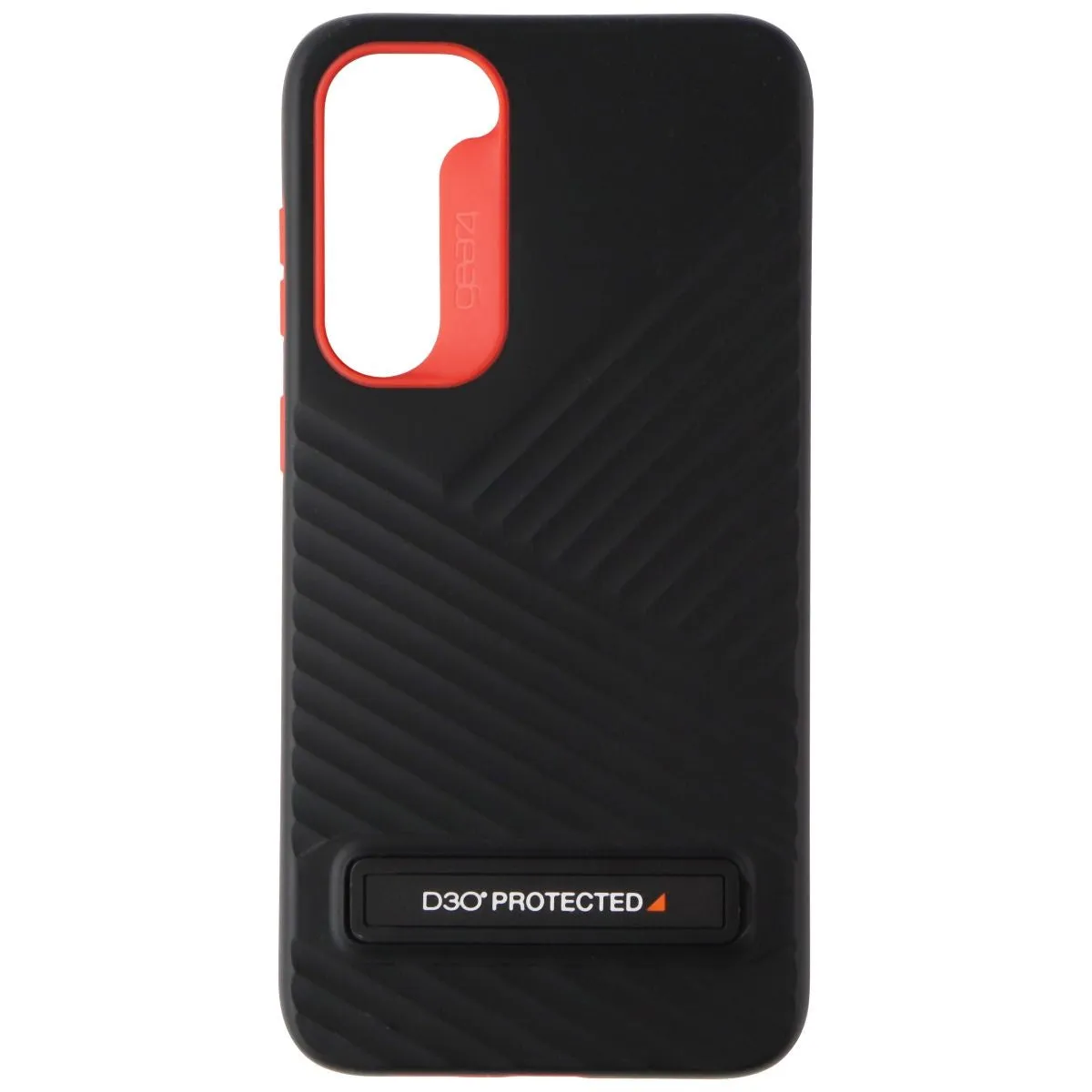 ZAGG Gear4 Battersea Kickstand Case for Samsung Galaxy (S23 ) Plus - Black/Red Student Gear