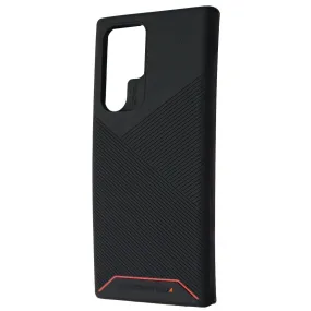 Soft Shape ZAGG Gear4 Battersea Series Case for Samsung Galaxy S22 Ultra - Black