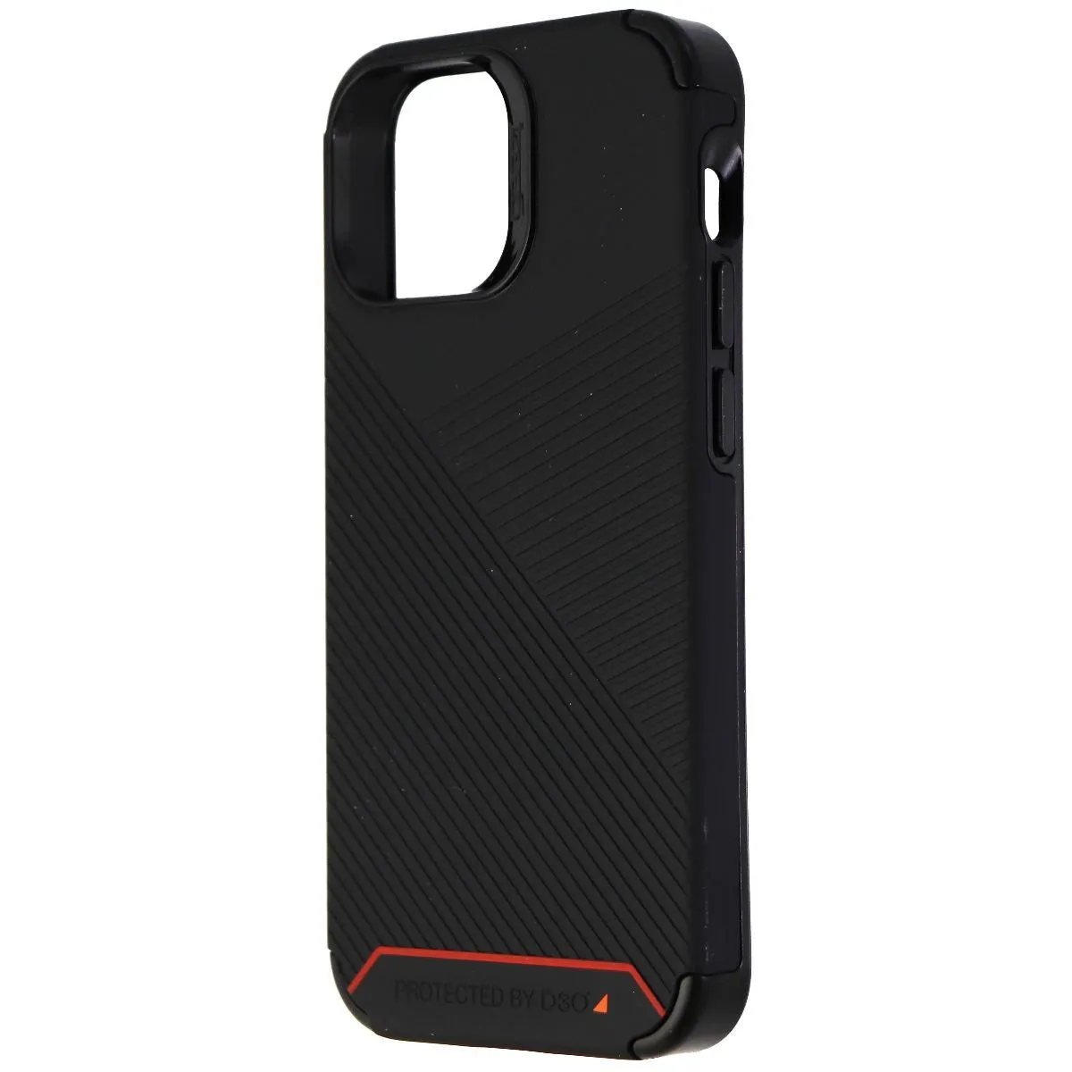 ZAGG Gear4 Battersea Series Hard Case Apple iPhone 13 mini - Black Durable Detail