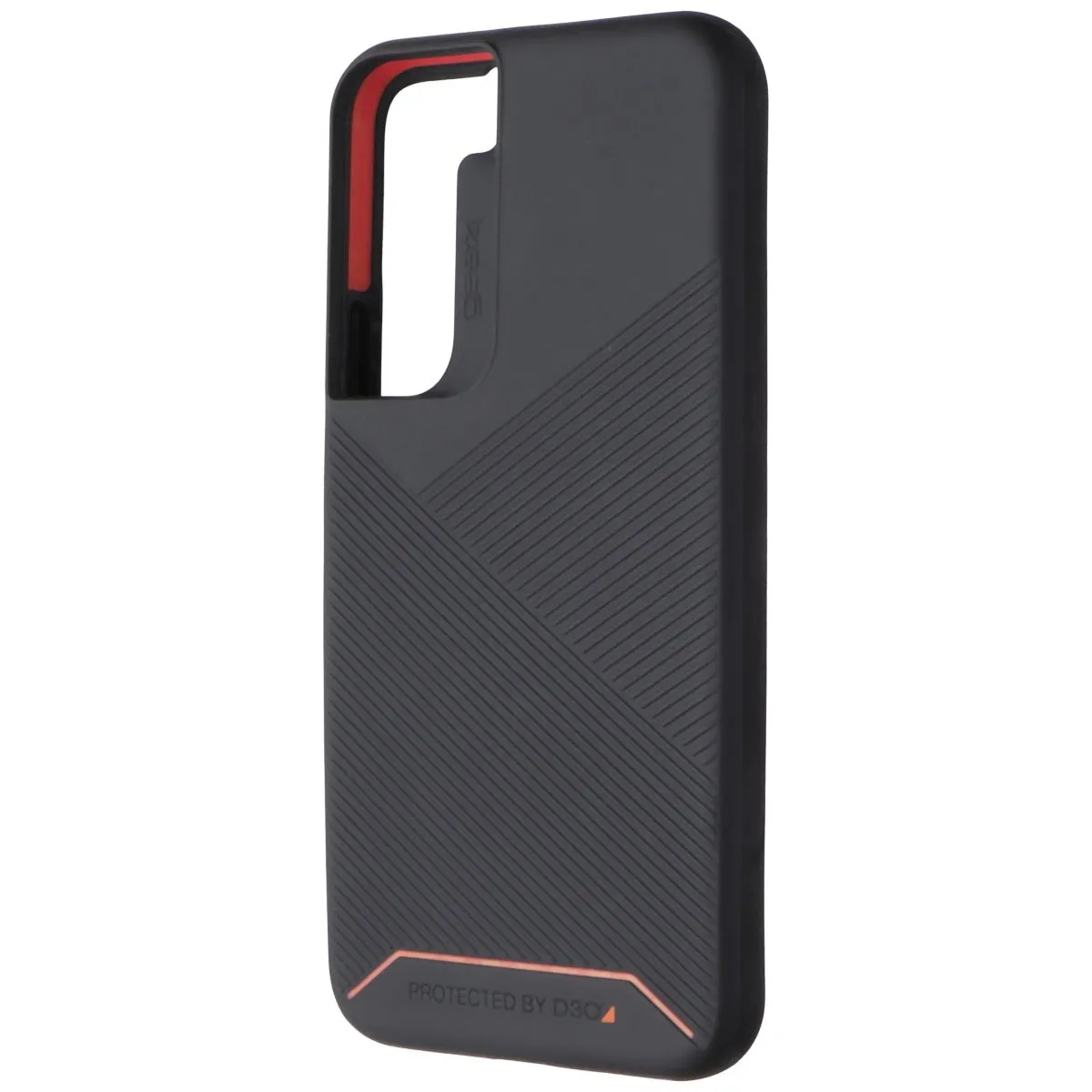 Light Shield Smart Accessory ZAGG Gear4 Battersea Series Hard Case for Samsung Galaxy S22 - Black