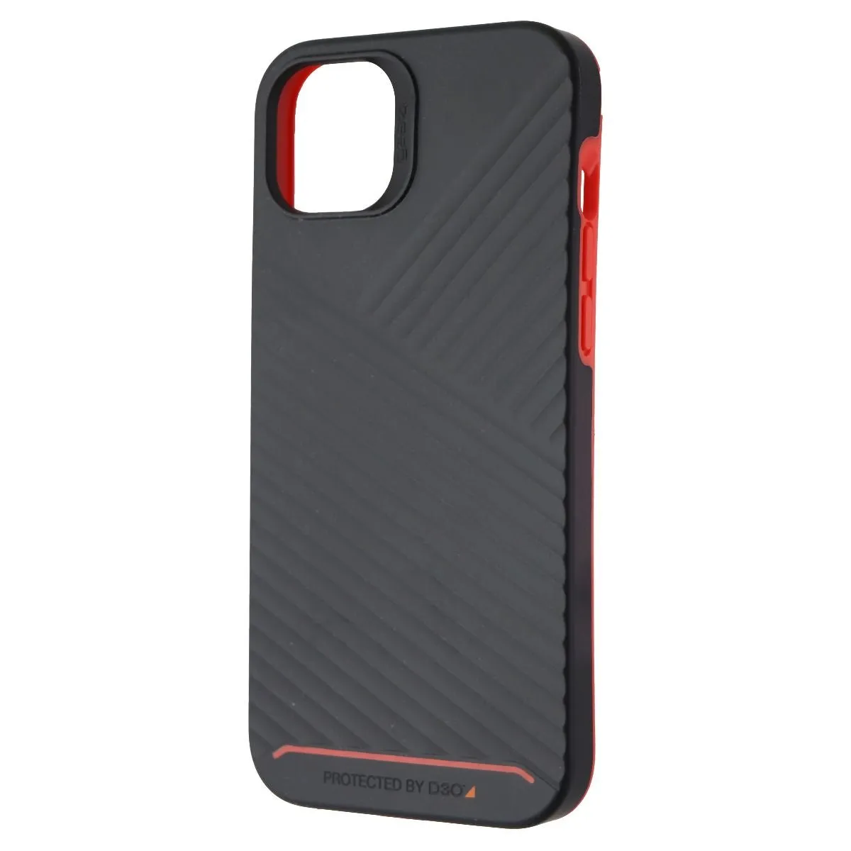 Gloss Layer Finish ZAGG Gear4 Battersea Snap Case for MagSafe for iPhone 14 Plus - Black