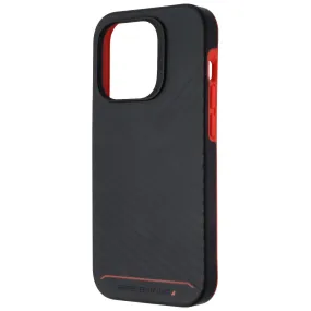 ZAGG Gear4 Battersea Snap Series Case for Apple iPhone 14 Pro - Black/Red Hybrid Detail Matte Texture