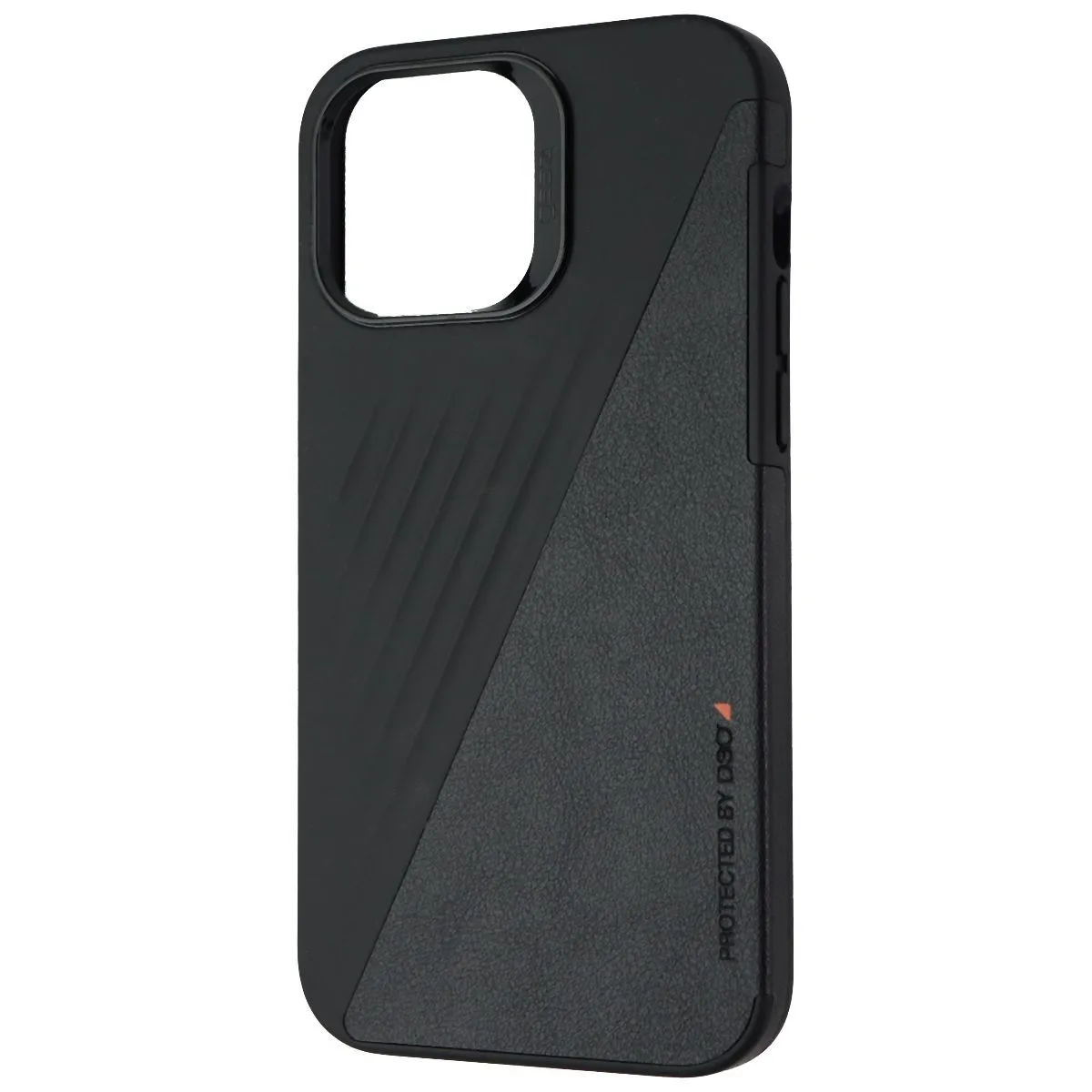 ZAGG Gear4 Brooklyn Snap Series Case for MagSafe  for iPhone 13 Pro Max - Black Modern Texture Creative Pattern