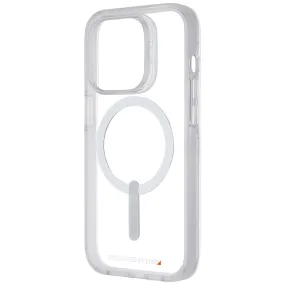ZAGG Gear4 Crystal Palace Case with MagSafe for Apple iPhone 14 Pro - Clear Compact Texture Anti Shock