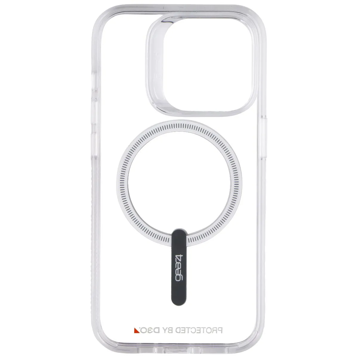 clean design ZAGG Gear4 Crystal Palace Case with MagSafe for Apple iPhone 14 Pro - Clear