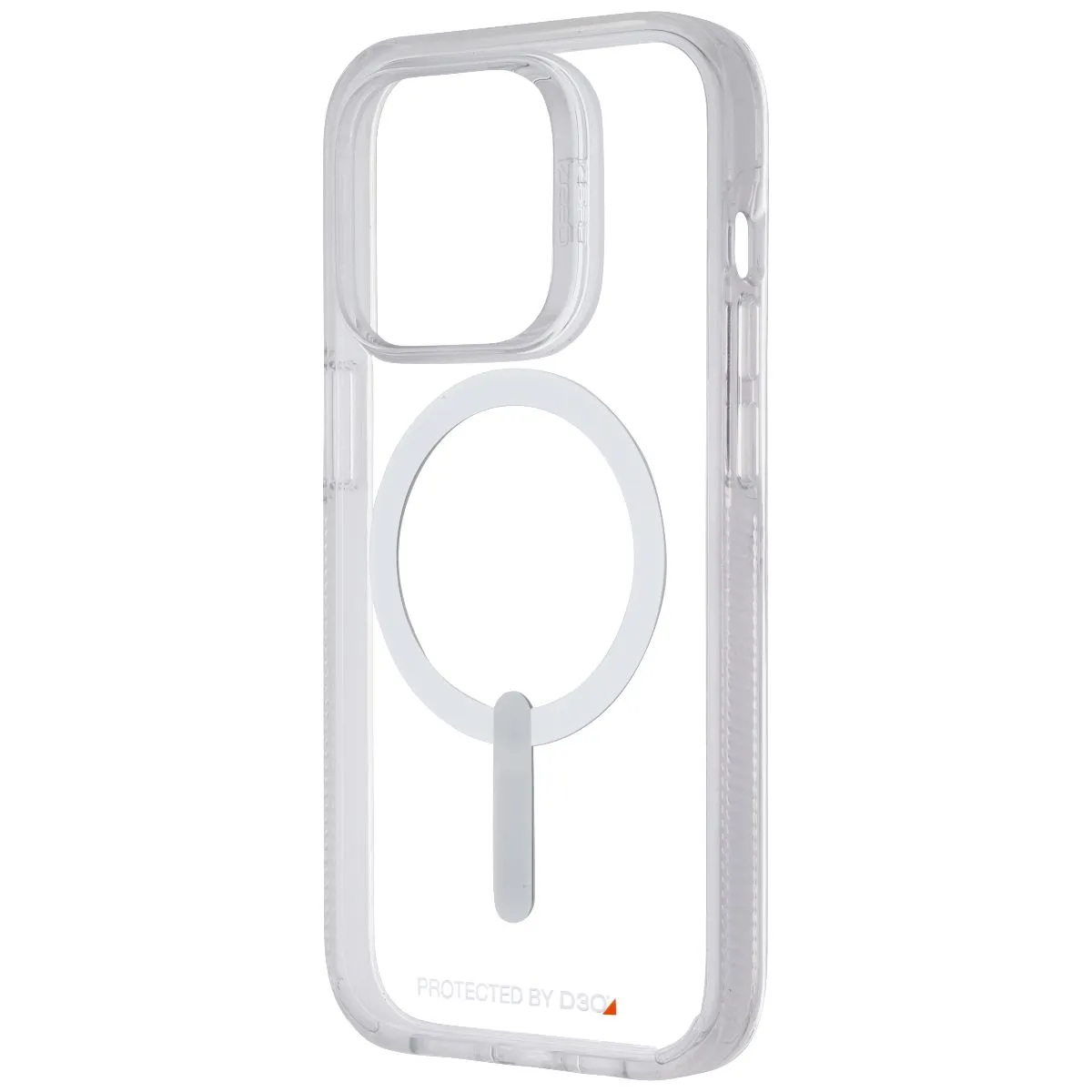 ZAGG Gear4 Crystal Palace Case with MagSafe for Apple iPhone 14 Pro - Clear Compact Texture Anti Shock