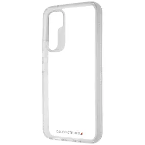 Urban Texture elegant design Zagg Gear4 Crystal Palace for Samsung Galaxy A54 5G - Clear