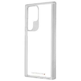 ZAGG Gear4 Crystal Palace Series Case for Samsung Galaxy S23 Ultra - Clear Light Finish Durable Edge Finish