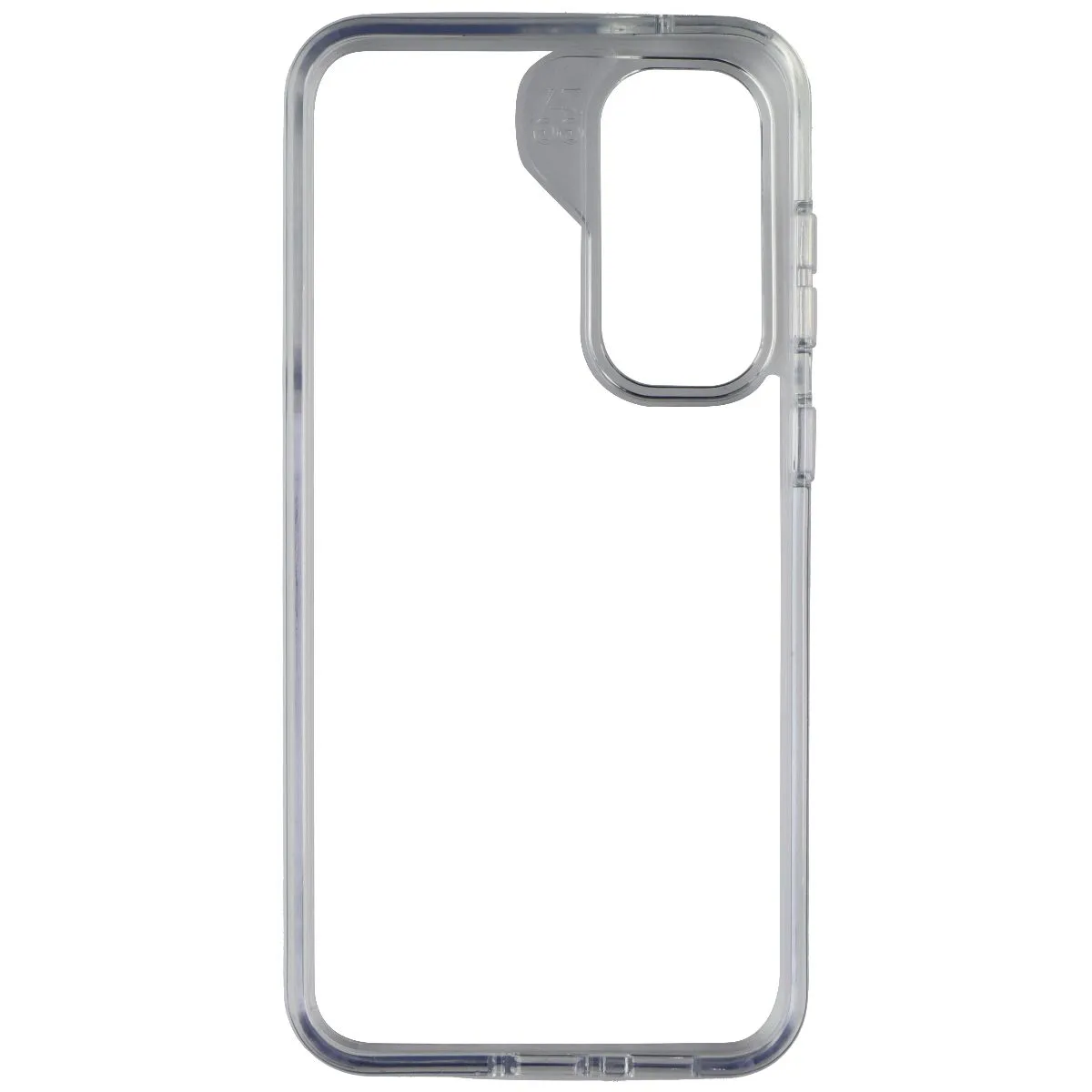 ZAGG Gear4 Crystal Palace Ultra Slim Case for Samsung Galaxy S23 FE - Clear Durable Detail Soft Surface Layer