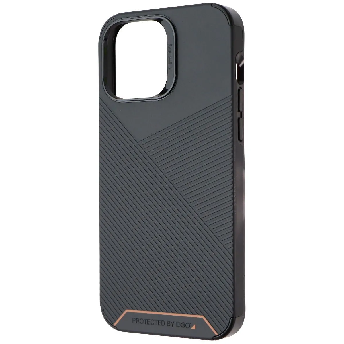 Perfect Fit ZAGG Gear4 Denali Series Case for Apple iPhone 13 Pro Max - Black