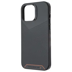 ZAGG Gear4 Denali Snap Case for MagSafe for Apple iPhone 13 Pro Max - Black Hybrid Pattern Texture