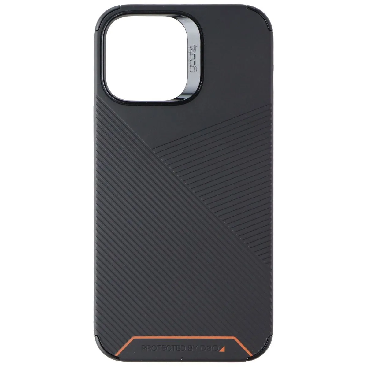 ZAGG Gear4 Denali Snap Case for MagSafe for Apple iPhone 13 Pro Max - Black Elegant Craft