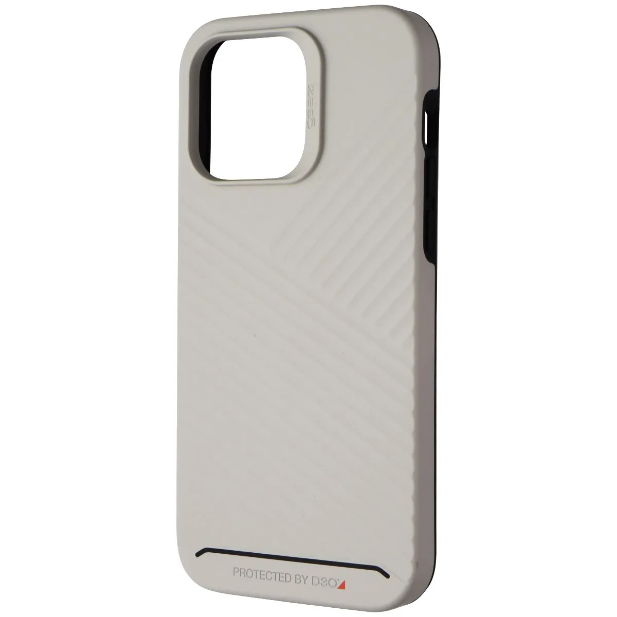 Premium Surface Texture ZAGG Gear4 Denali Snap Case for MagSafe for iPhone 14 Pro Max - Gray
