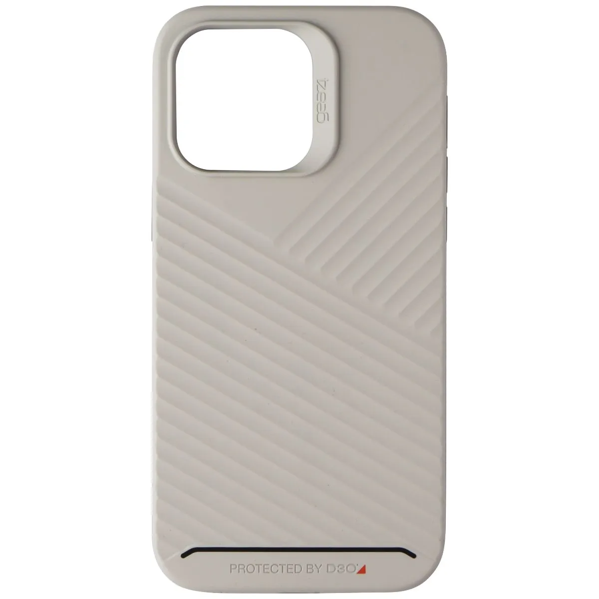 ZAGG Gear4 Denali Snap Case for MagSafe for iPhone 14 Pro Max - Gray Everyday Protection