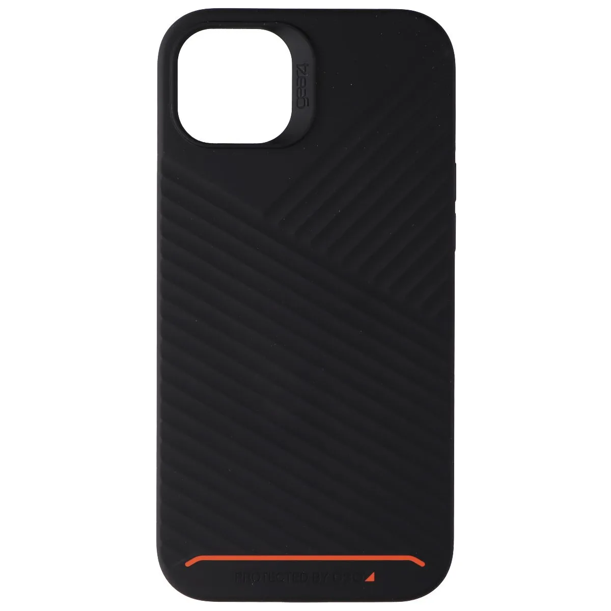 ZAGG Gear4 Denali Snap Series Case for MagSafe for Apple iPhone 14 Plus - Black Modern Grip Texture Strong Outline