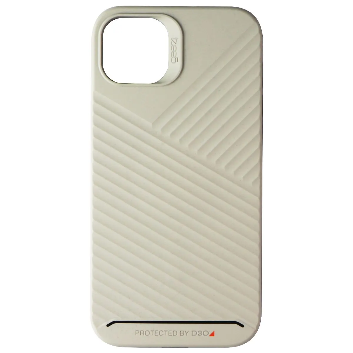 ZAGG Gear4 Denali Snap Series Case for MagSafe for Apple iPhone 14 Plus - Gray Compact Shell