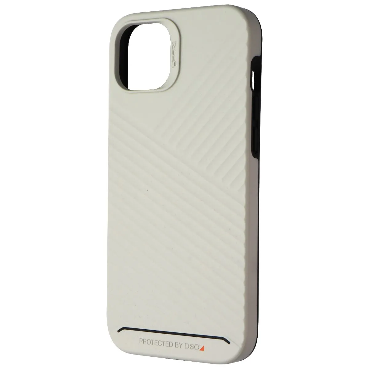 ZAGG Gear4 Denali Snap Series Case for MagSafe for Apple iPhone 14 Plus - Gray Durable touch Minimal Shield Texture