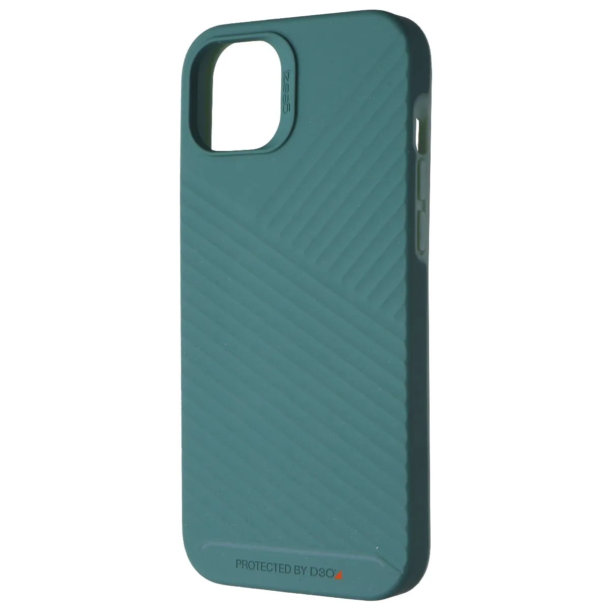 Compact Design ZAGG Gear4 Denali Snap Series Case for MagSafe for Apple iPhone 14 Plus - Green