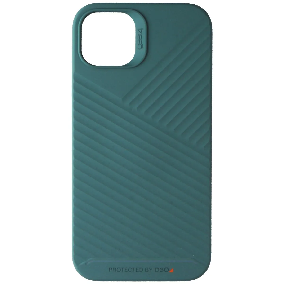 ZAGG Gear4 Denali Snap Series Case for MagSafe for Apple iPhone 14 Plus - Green Sleek Edge Design Glossy Pattern