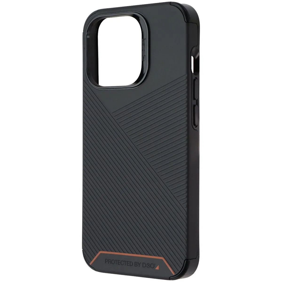 Refined Craftsmanship ZAGG Gear4 Denali Snap Series Case for MagSafe for iPhone 13 Pro - Black