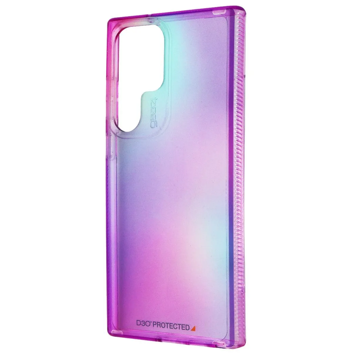 Classic Touch Flexible Material ZAGG Gear4 Milan Series Case for Samsung Galaxy S23 Ultra - Aurora