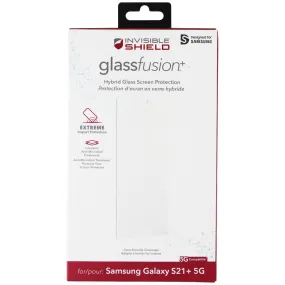 HD Clarity Protector Screen Coverage ZAGG Invisible Shield GlassFusion  Screen Protector for Samsung Galaxy S21  5G