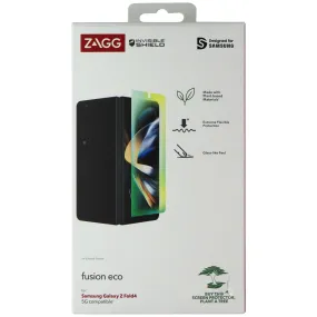 Screen Armor Elite ZAGG InvisibleShield Fusion Eco Screen Protector for Samsung Galaxy Z Fold4 (5G)