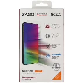 ZAGG InvisibleShield Fusion XTR Screen Protector for Samsung Galaxy S22 Screen Security Elite Ultra-Thin Protector