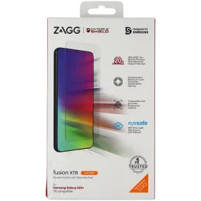 ZAGG InvisibleShield Fusion XTR Screen Protector for Samsung Galaxy S22  Screen Shield Ultra