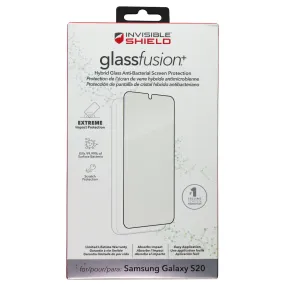smartwatch screen protector anti glare protector ZAGG InvisibleShield (Glassfusion ) Hybrid Glass for Samsung Galaxy S20