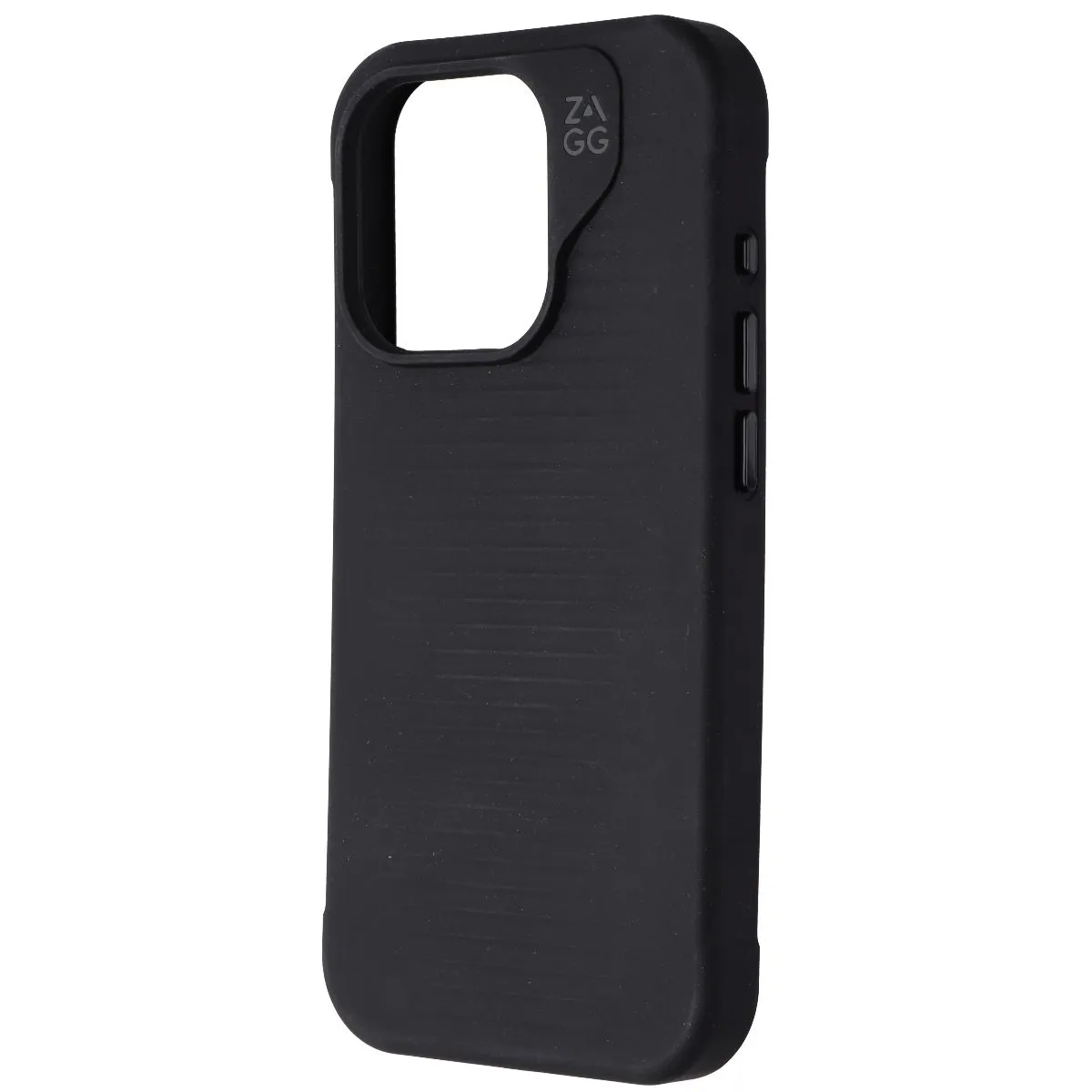 ZAGG Luxe Series Snap Case for MagSafe for Apple iPhone 15 Pro - Matte Black Minimal Detail Texture