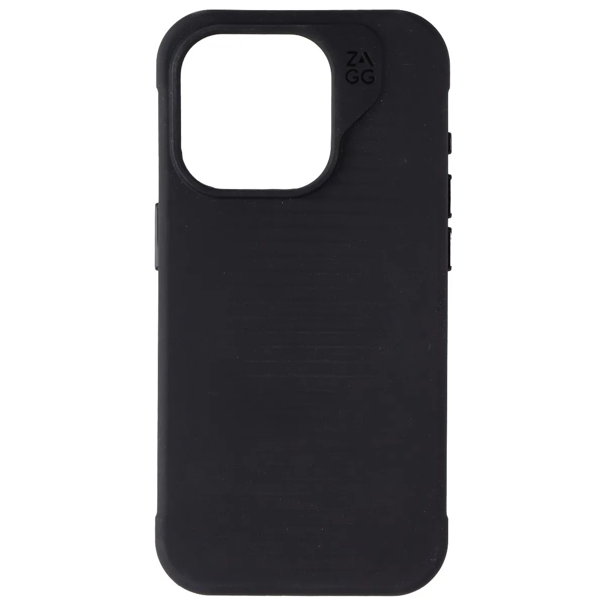 ZAGG Luxe Series Snap Case for MagSafe for Apple iPhone 15 Pro - Matte Black Classic Finish