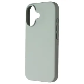 Anti Shock Layer ZAGG Manhattan Snap Series Case for MagSafe for iPhone 16 - Aqua Foam Gray