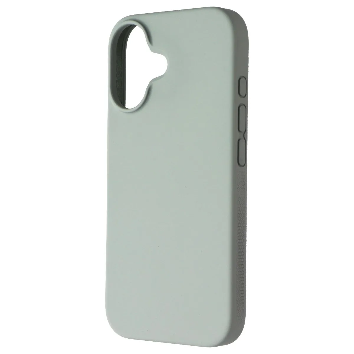 Anti Shock Layer ZAGG Manhattan Snap Series Case for MagSafe for iPhone 16 - Aqua Foam Gray